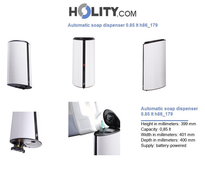 Automatic soap dispenser 0.85 lt h86_179