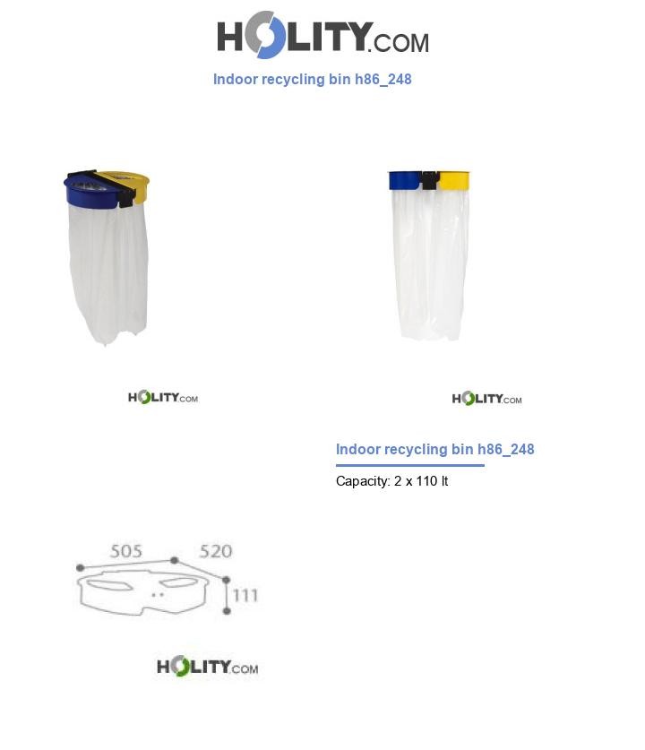 Indoor recycling bin h86_248