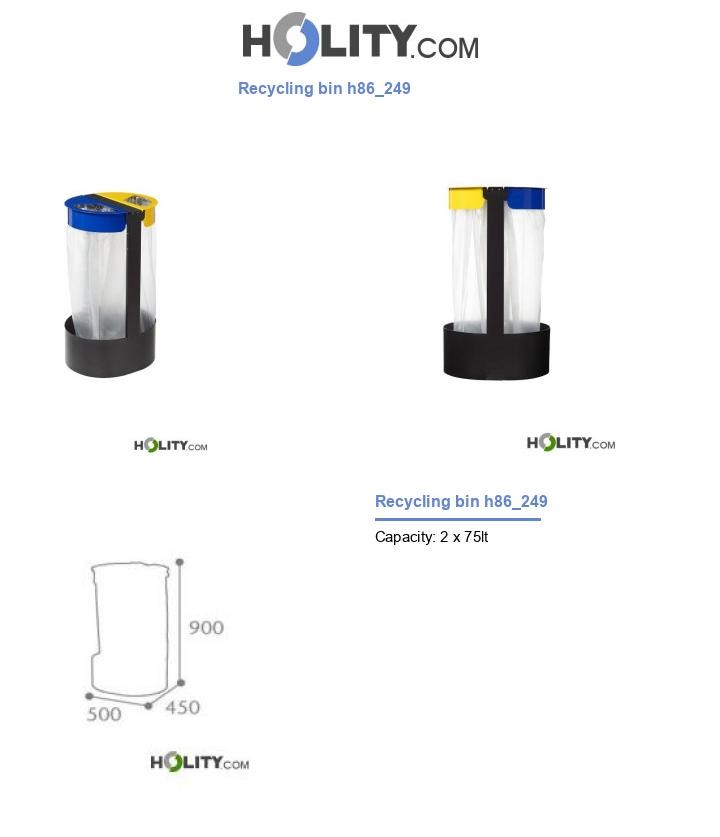 Recycling bin h86_249