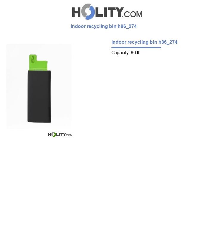 Indoor recycling bin h86_274