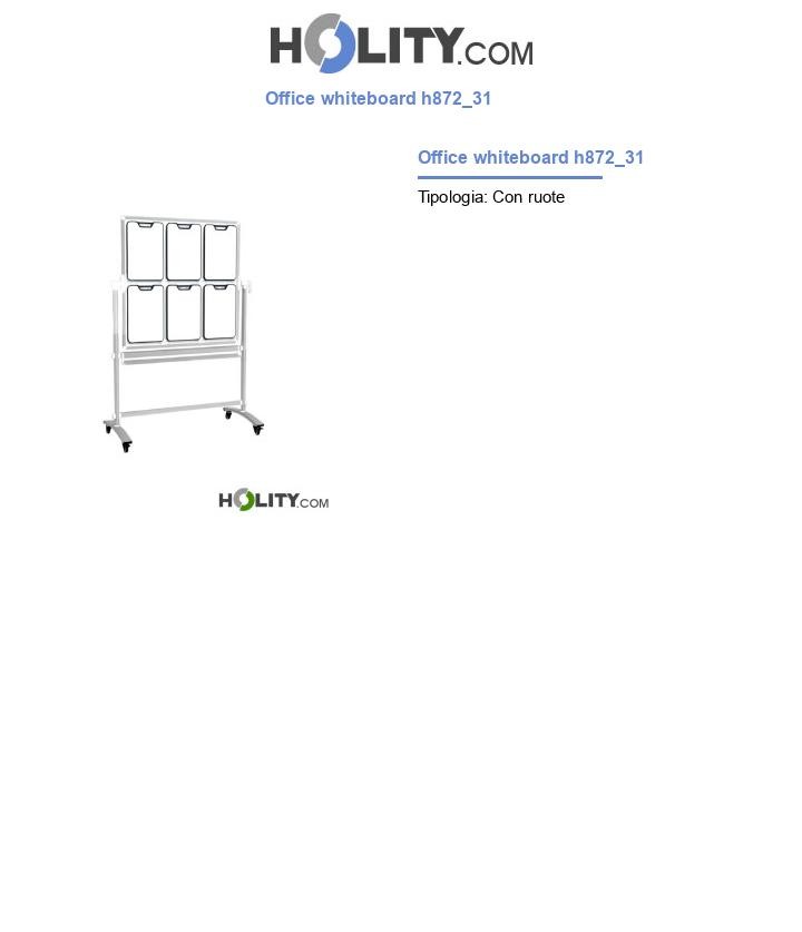 Office whiteboard h872_31