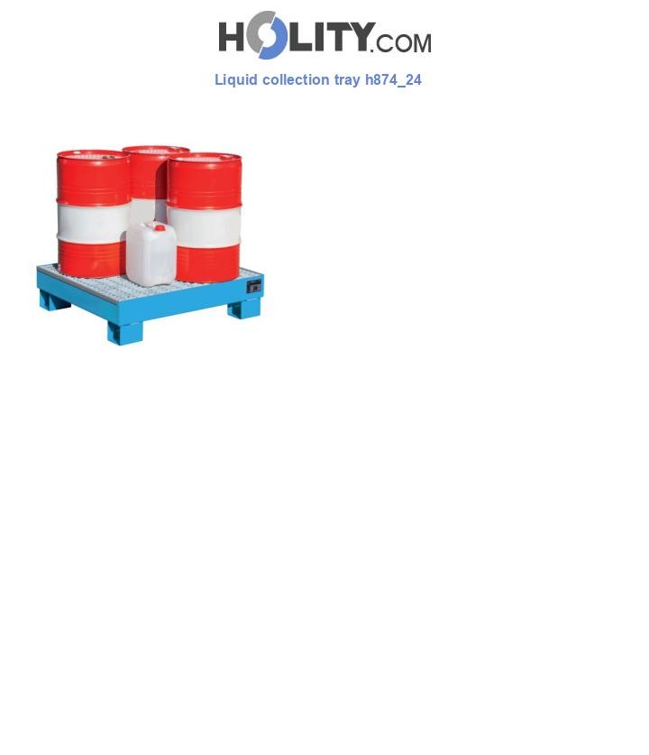 Liquid collection tray h874_24