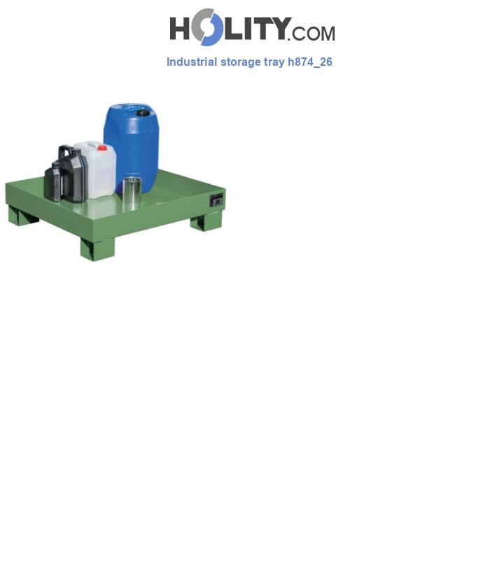 Industrial storage tray h874_26
