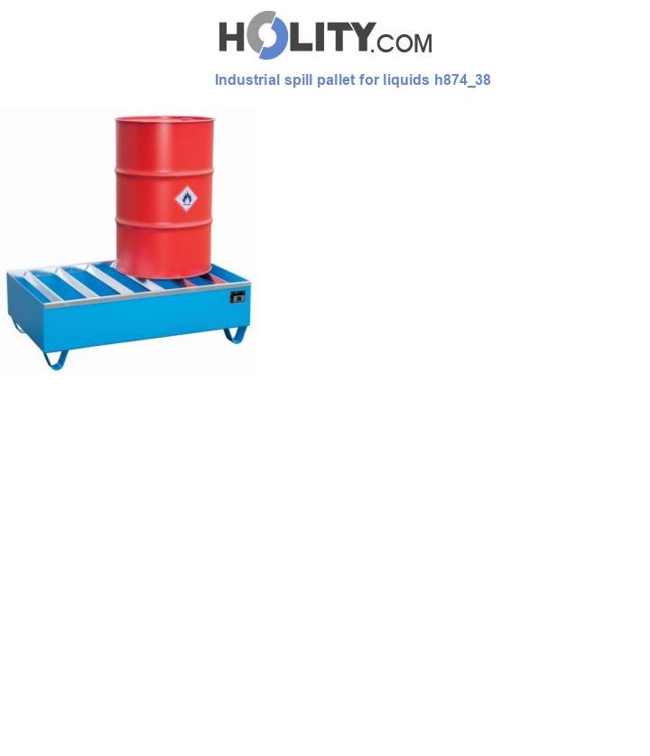 Industrial spill pallet for liquids h874_38