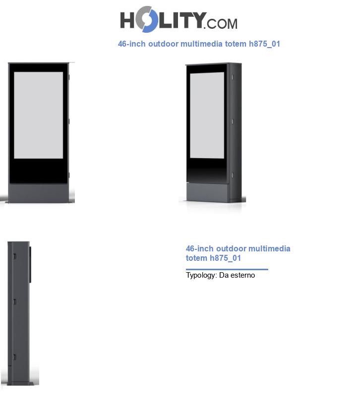 46-inch outdoor multimedia totem h875_01