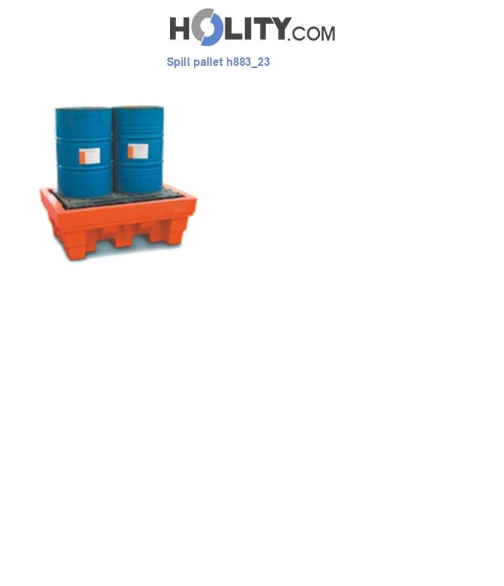 Spill pallet h883_23