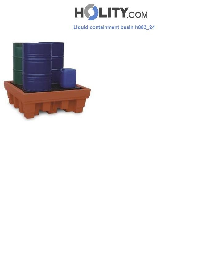 Liquid containment basin h883_24