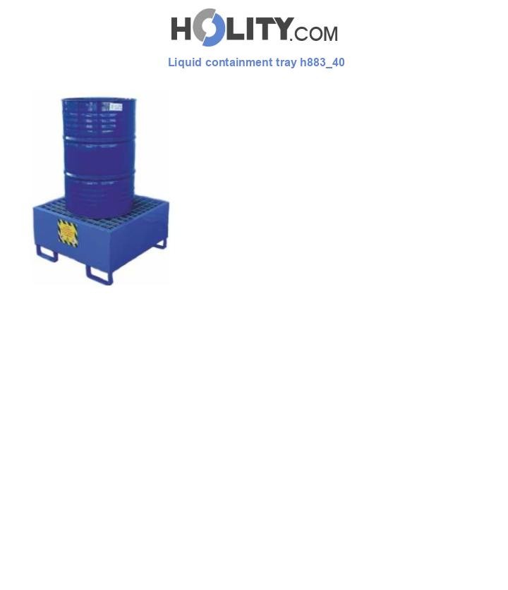 Liquid containment tray h883_40