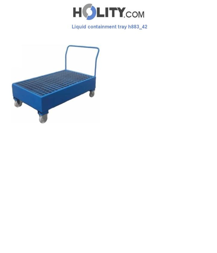 Liquid containment tray h883_42