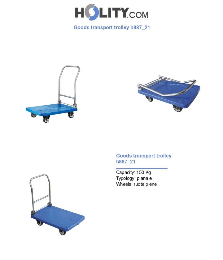 Goods transport trolley h887_21