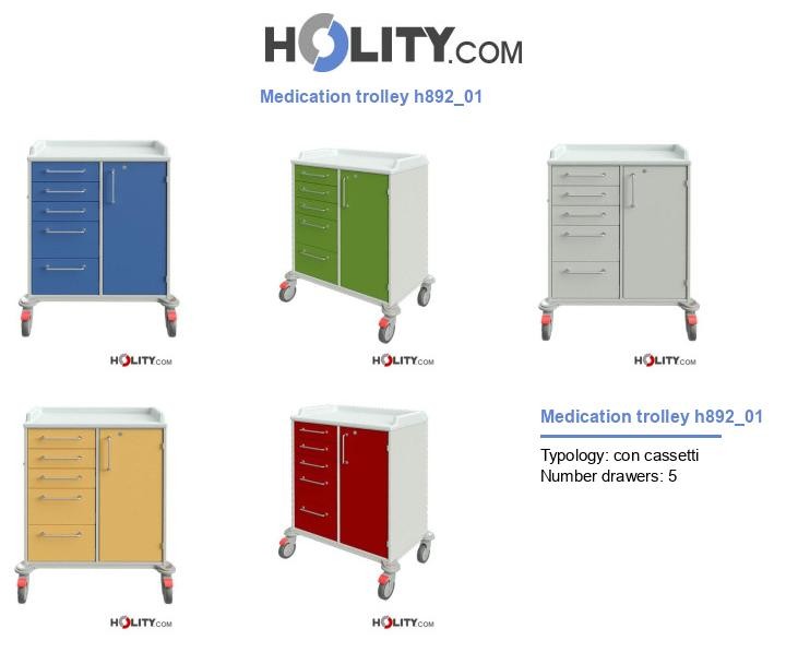 Medication trolley h892_01