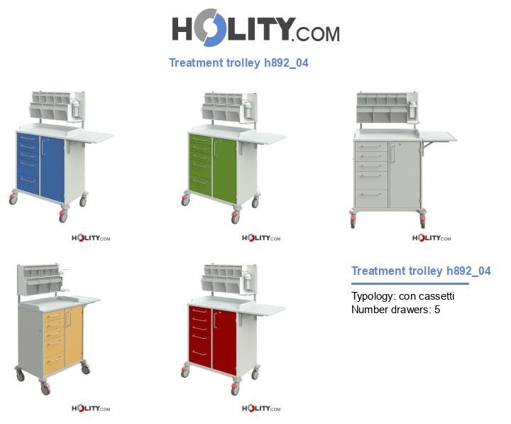 Treatment trolley h892_04