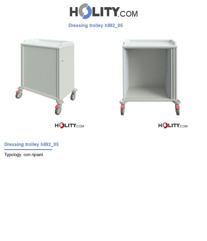 Dressing trolley h892_05