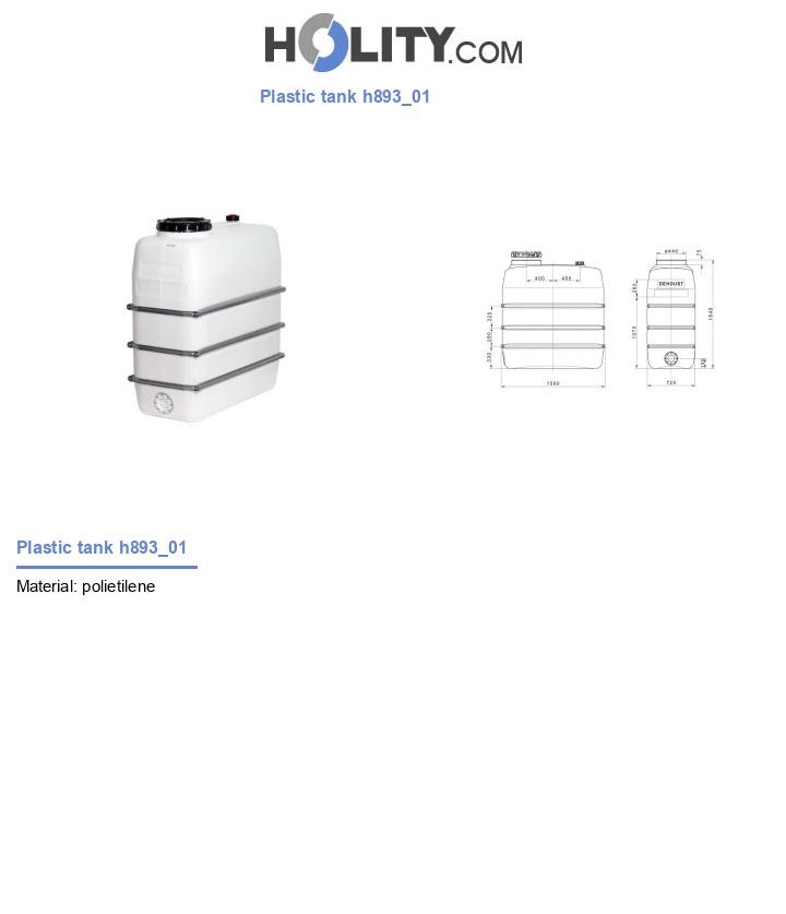 Plastic tank h893_01