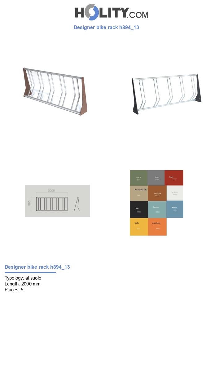 Designer bike rack h894_13