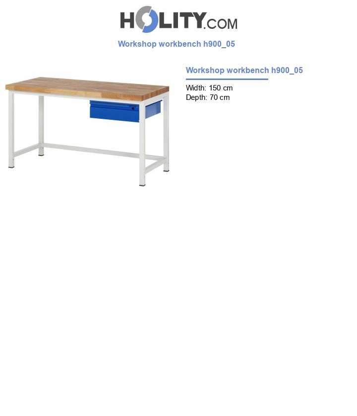 Workshop workbench h900_05