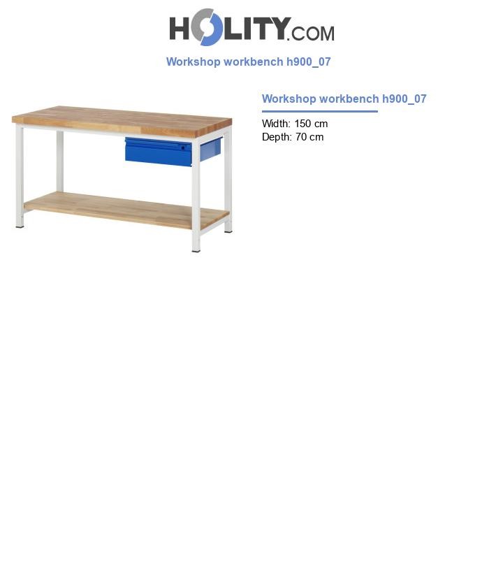 Workshop workbench h900_07