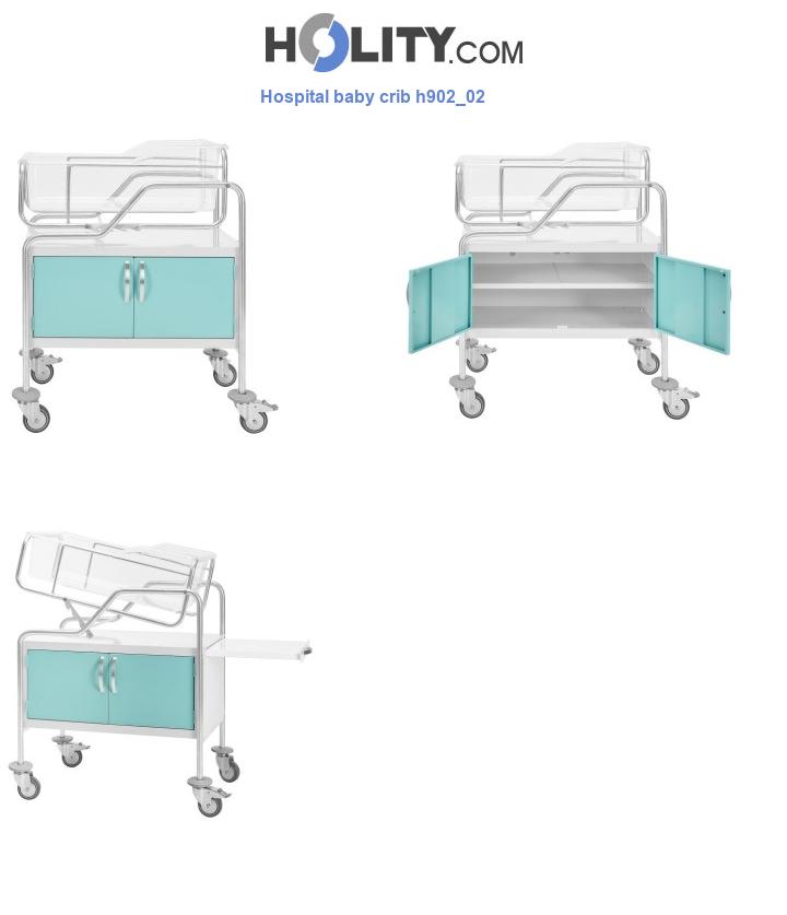 Hospital baby crib h902_02