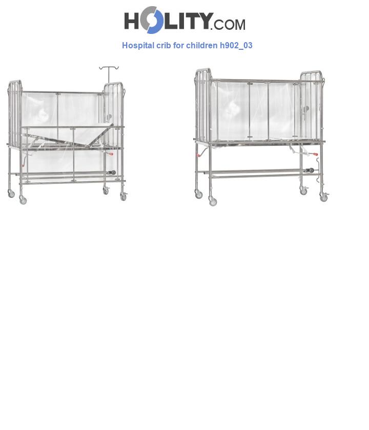 Hospital crib for children h902_03