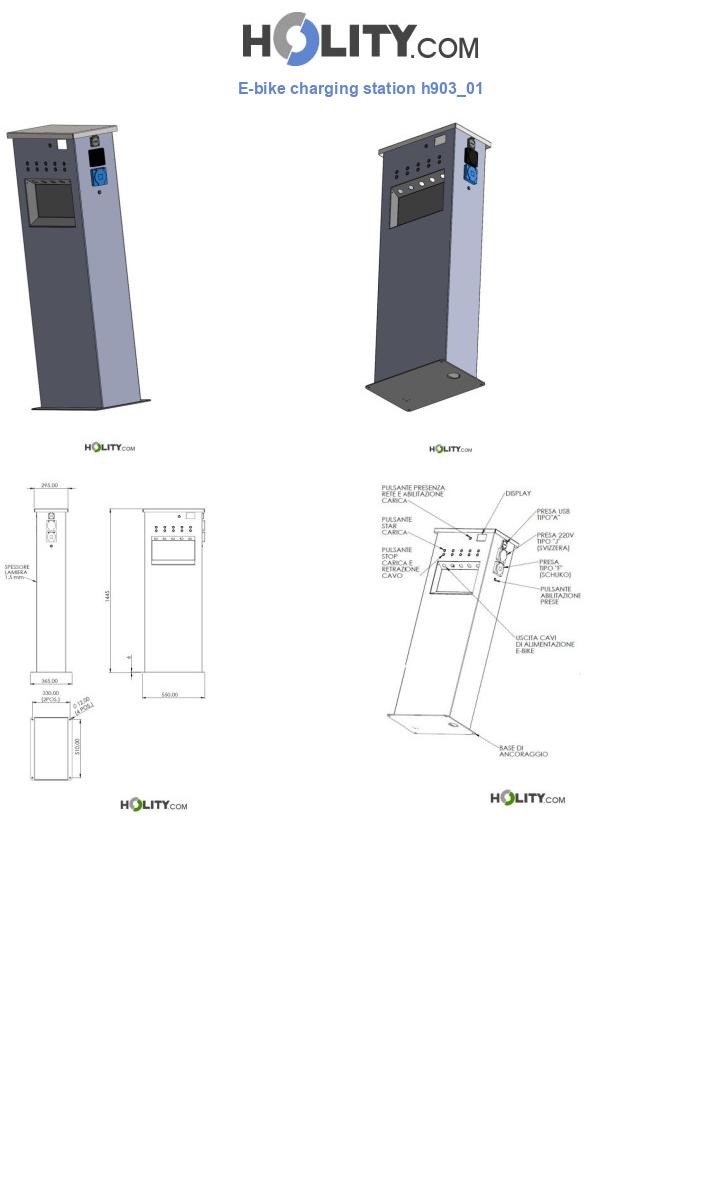 E-bike charging station h903_01