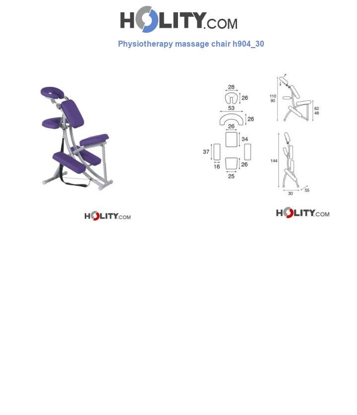 Physiotherapy massage chair h904_30