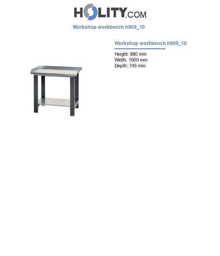 Workshop workbench h905_10