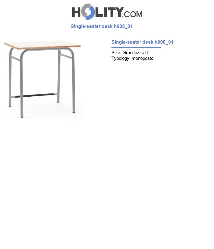 Single-seater desk h908_01