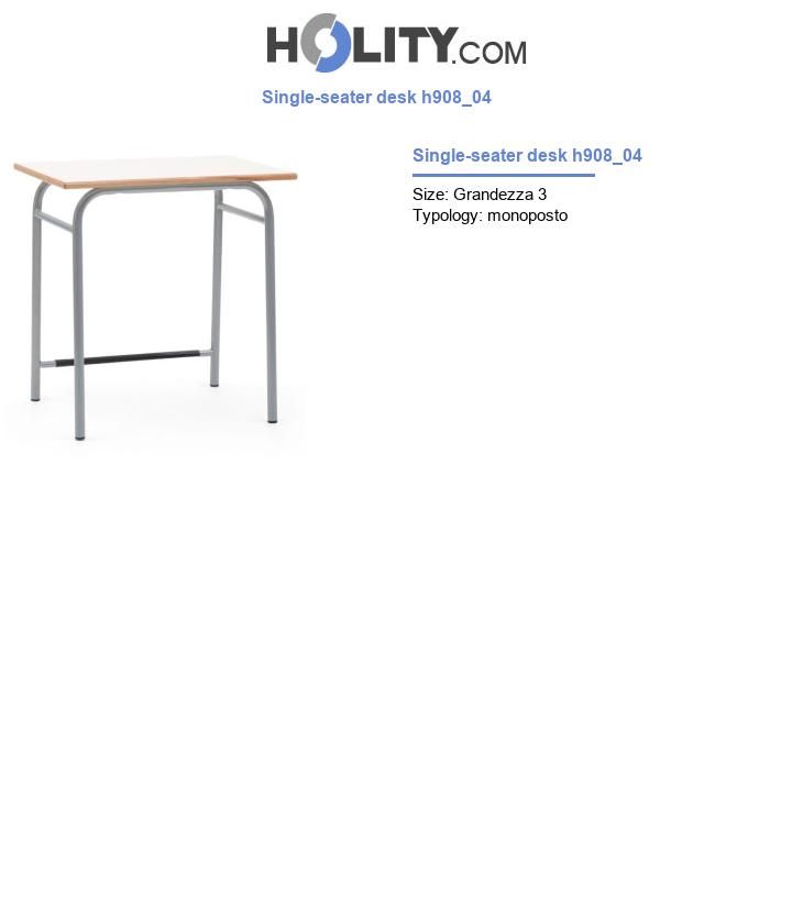 Single-seater desk h908_04