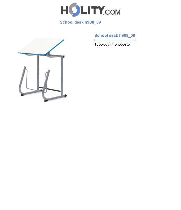 School desk h908_09