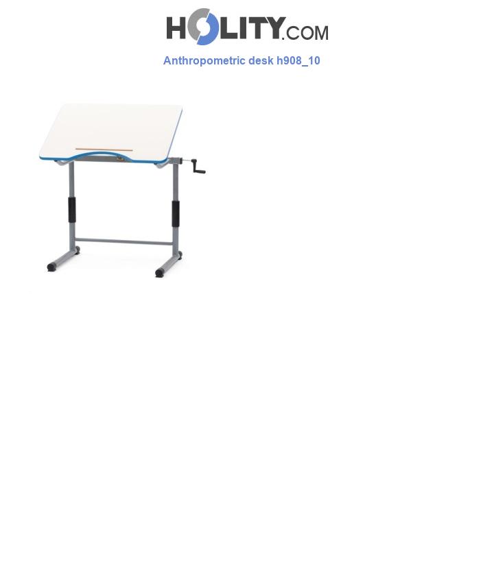 Anthropometric desk h908_10