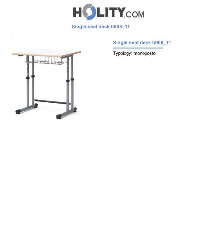 Single-seat desk h908_11