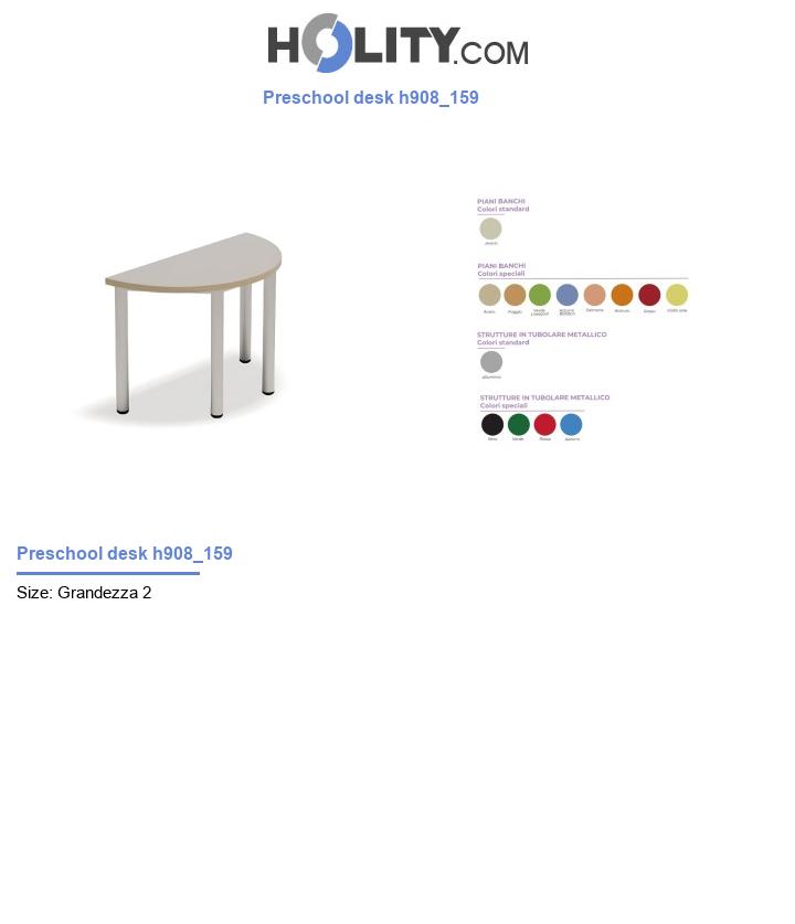 Preschool desk h908_159