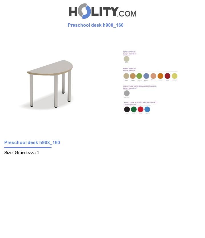 Preschool desk h908_160