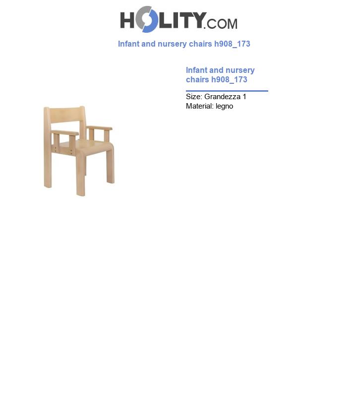 Infant and nursery chairs h908_173