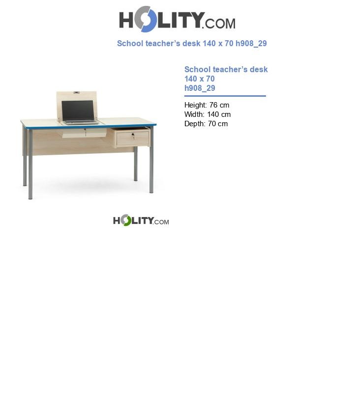 School teacher’s desk 140 x 70 h908_29