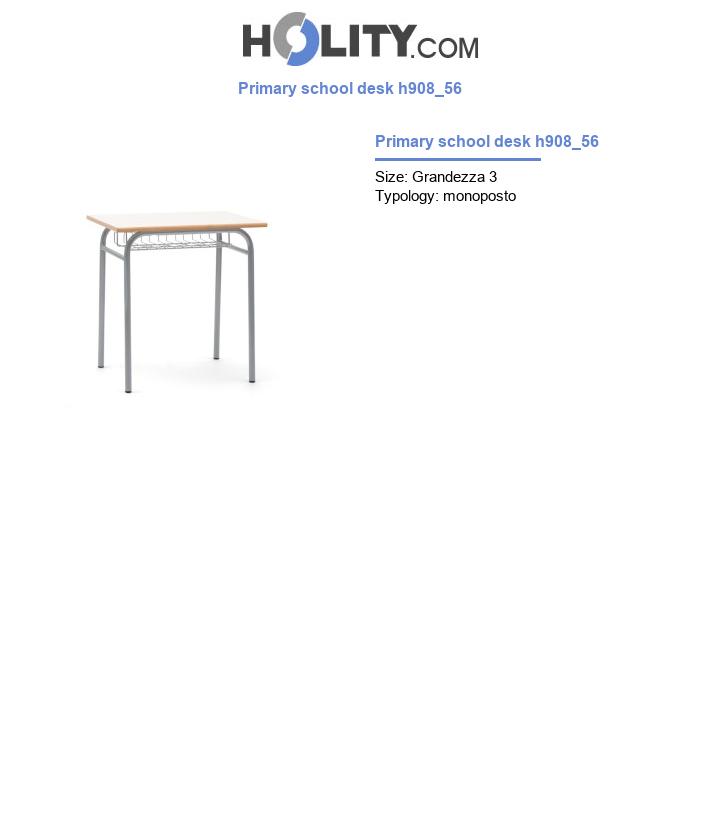Primary school desk h908_56