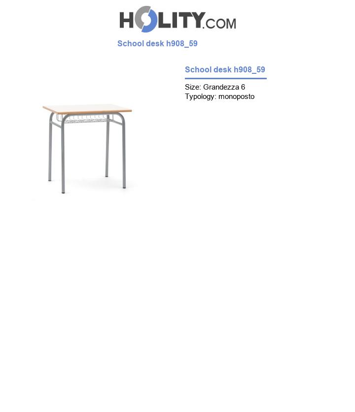School desk h908_59