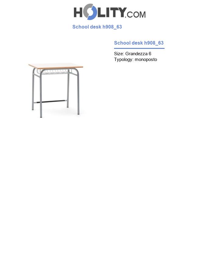 School desk h908_63