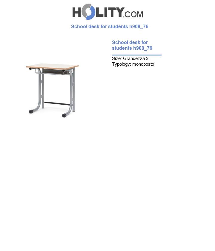 School desk for students h908_76