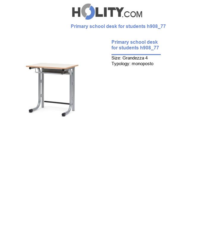 Primary school desk for students h908_77