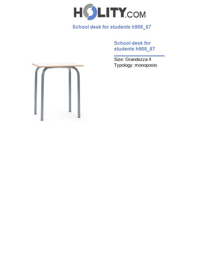 School desk for students h908_87