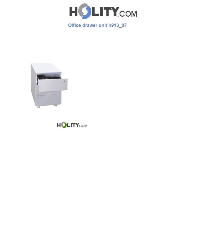 Office drawer unit h913_07