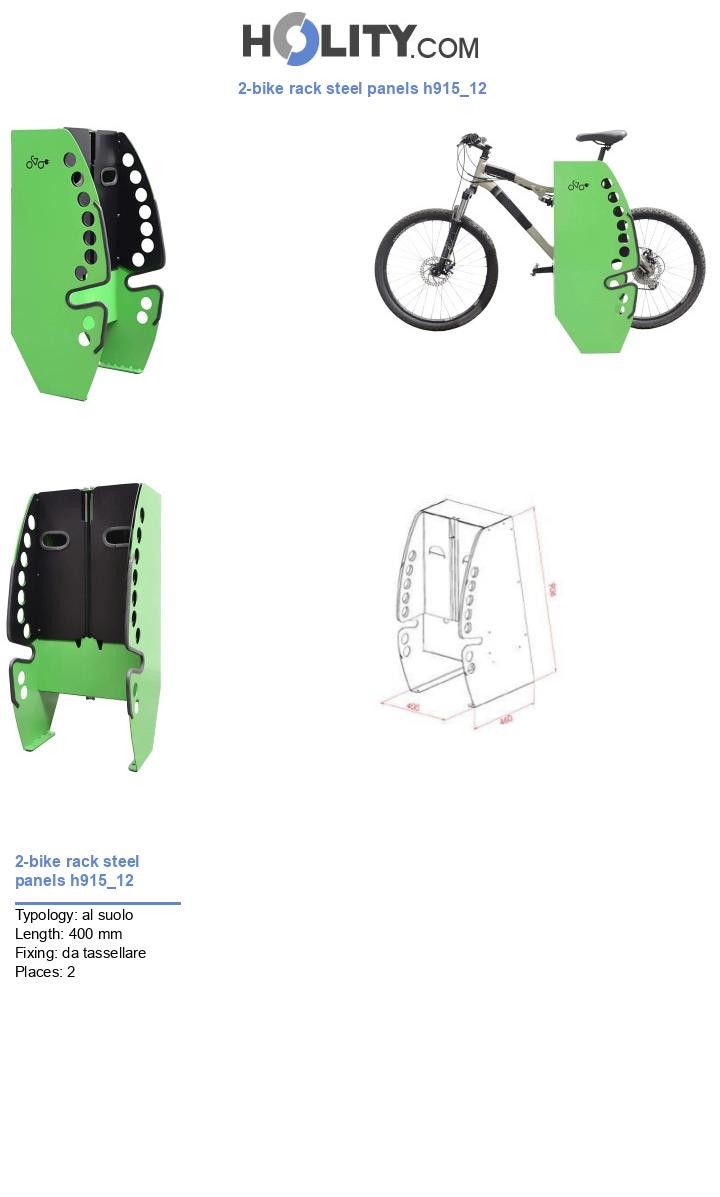 2-bike rack steel panels h915_12