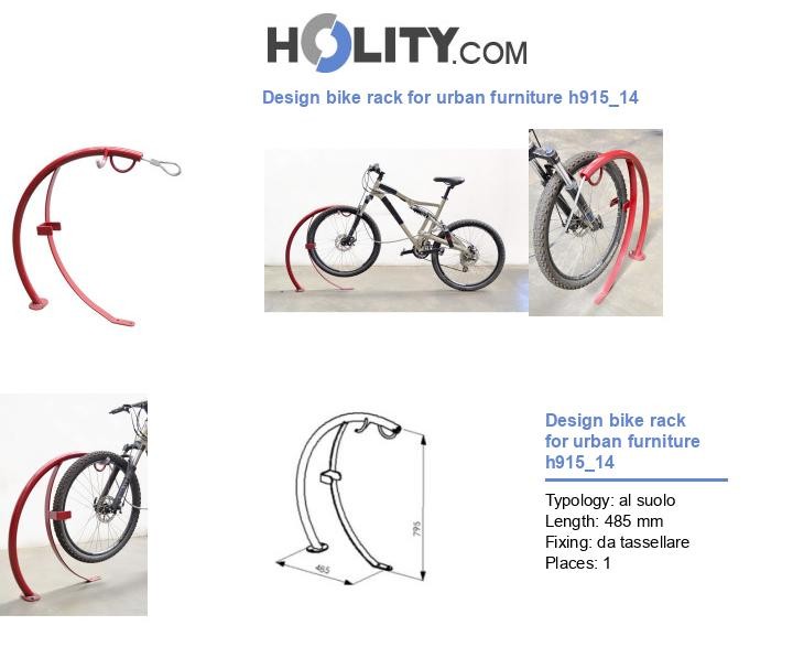 Design bike rack for urban furniture h915_14