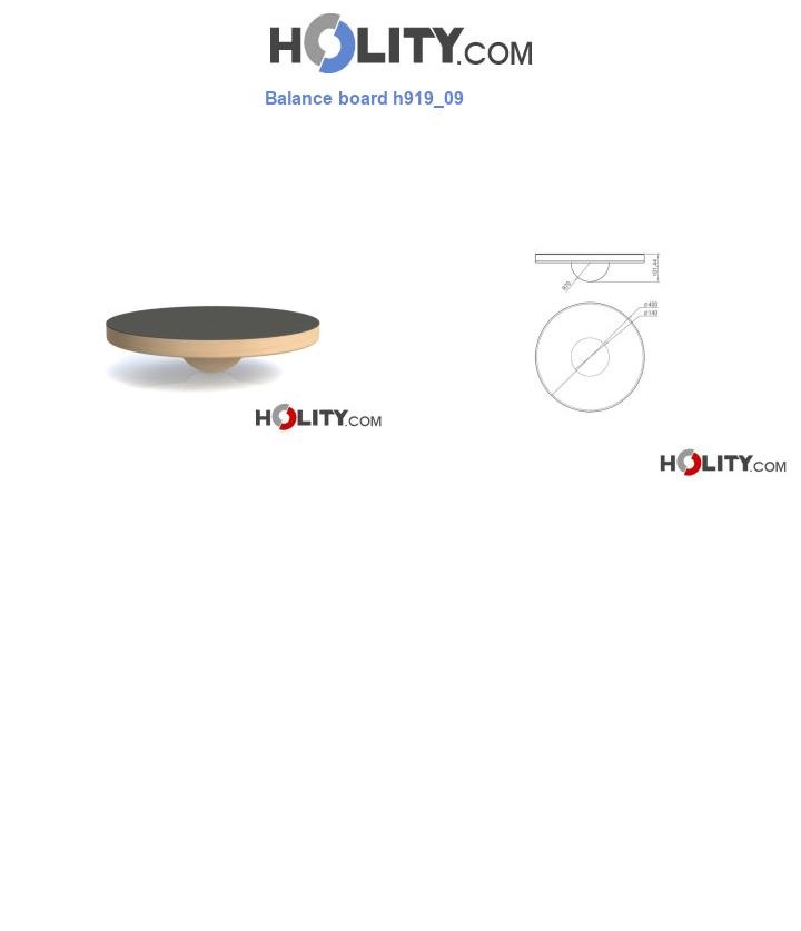 Balance board h919_09