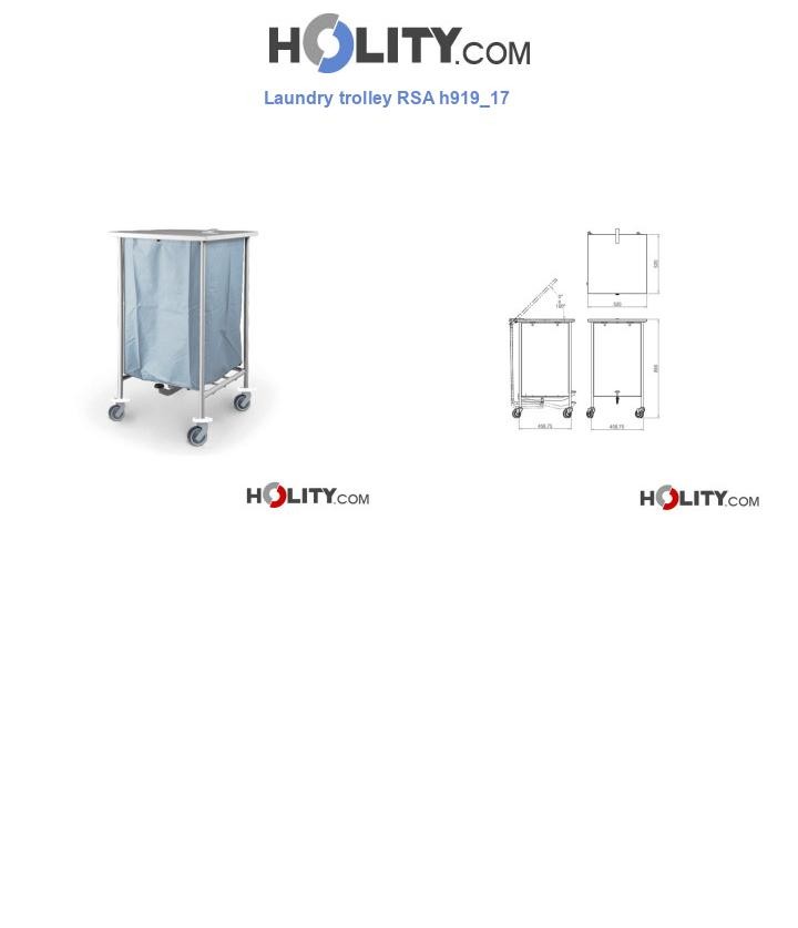 Laundry trolley RSA h919_17