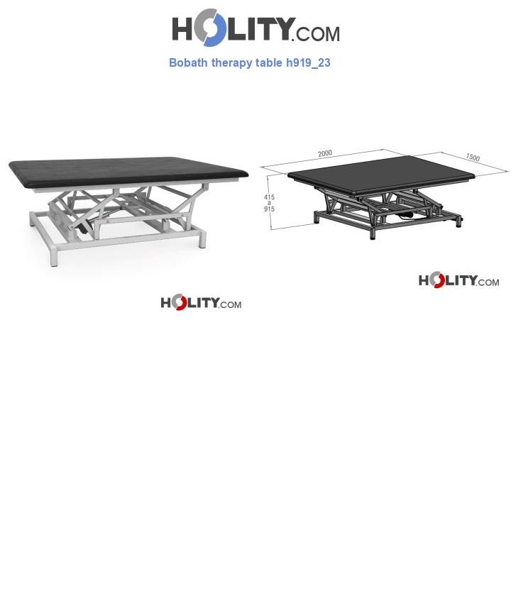 Bobath therapy table h919_23