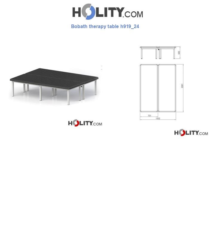 Bobath therapy table h919_24
