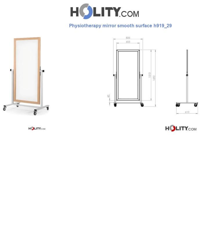 Physiotherapy mirror smooth surface h919_29