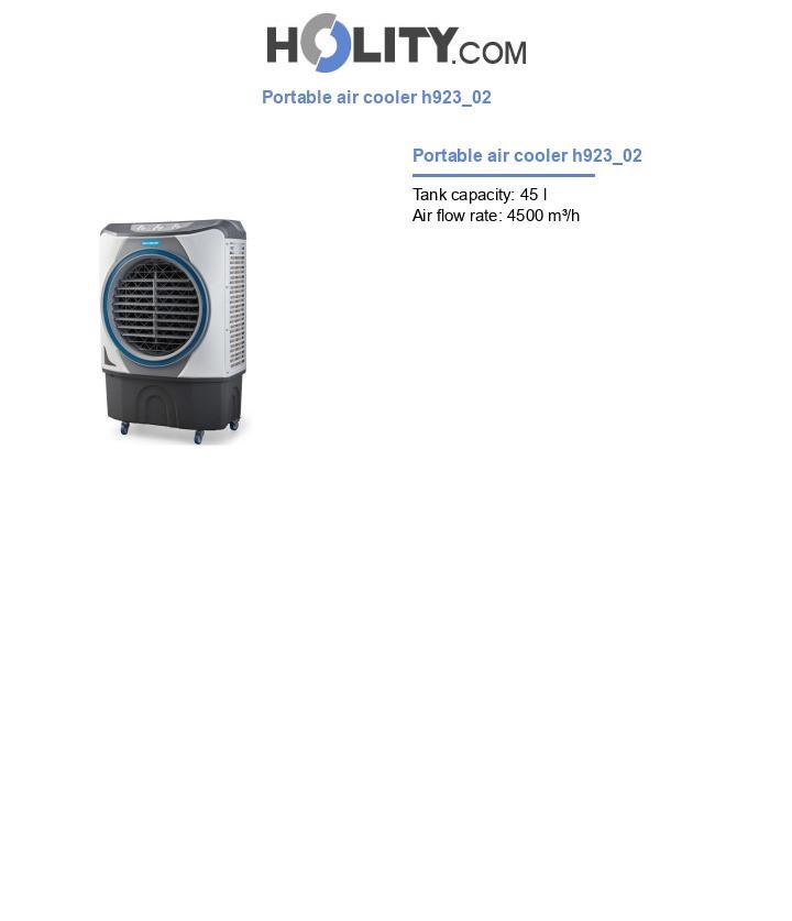 Portable air cooler h923_02